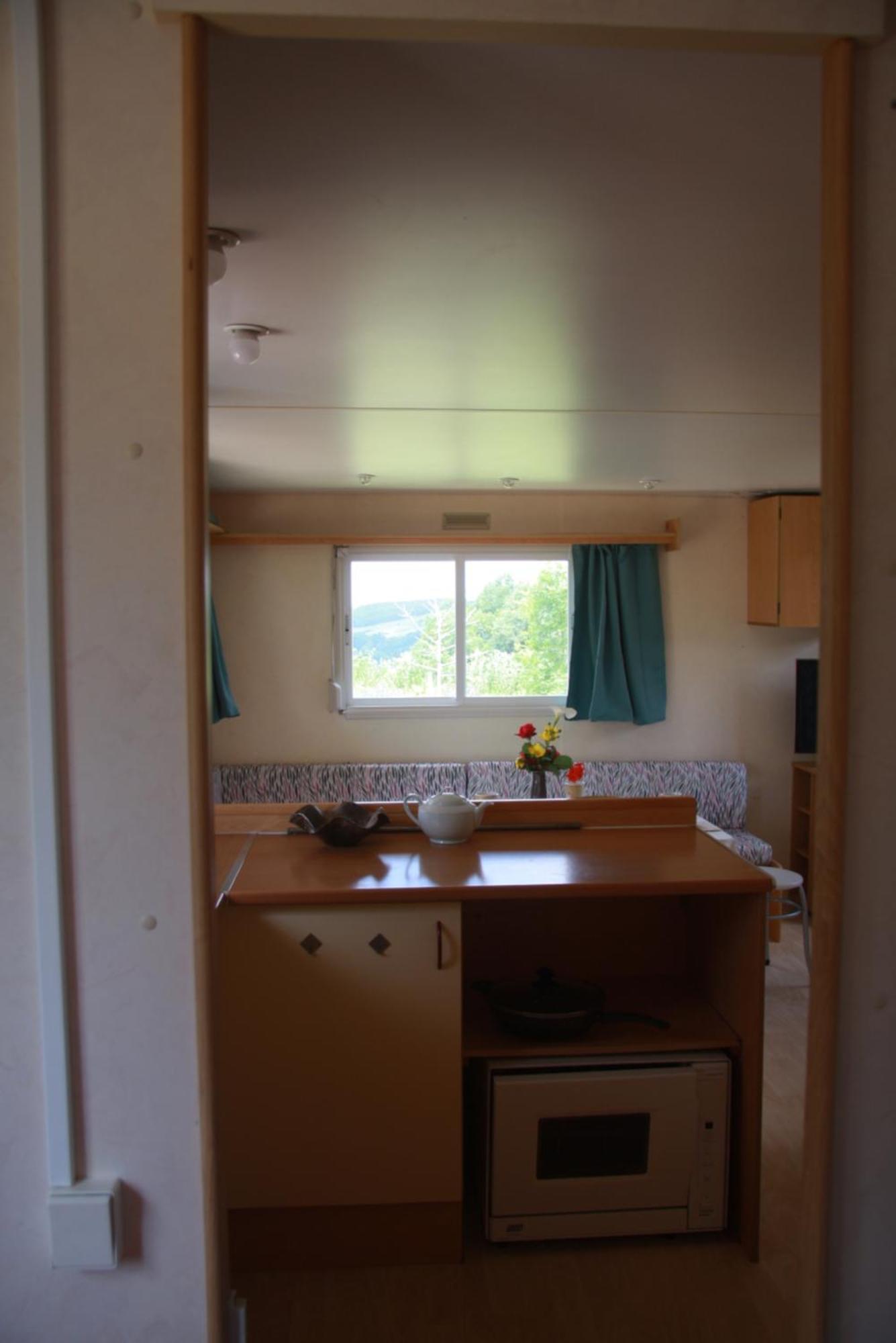 Mobil-home Ferme La Fee Spiruline Aurignac Aurignac (Haute-Garonne)