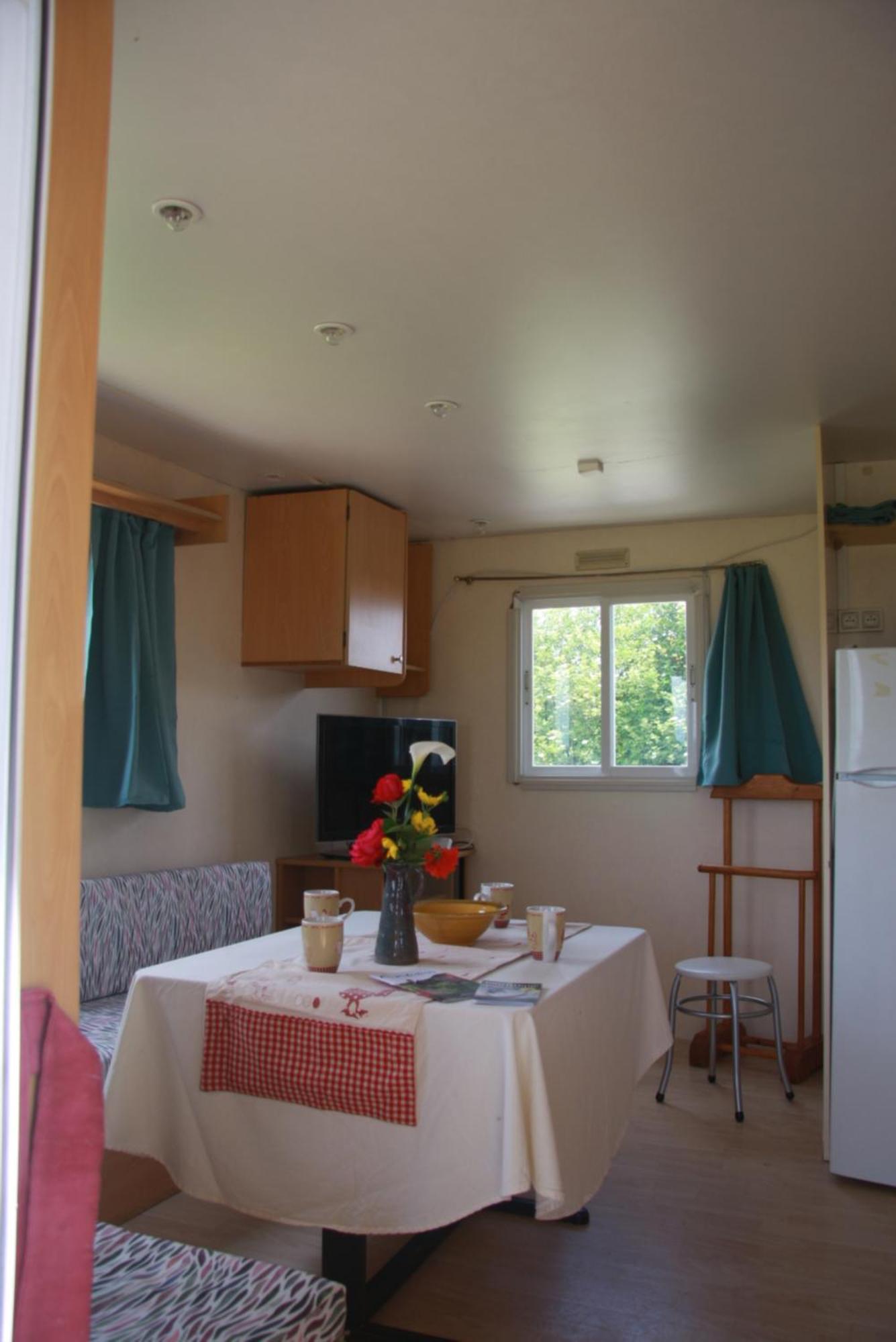 Camping Mobil-home Ferme La Fee Spiruline Aurignac *