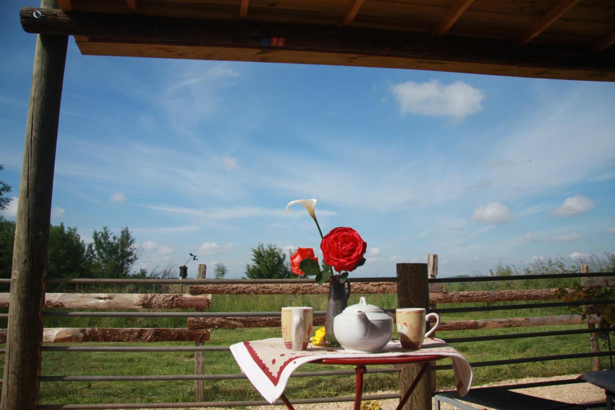 Mobil-home Ferme La Fee Spiruline Aurignac Camping